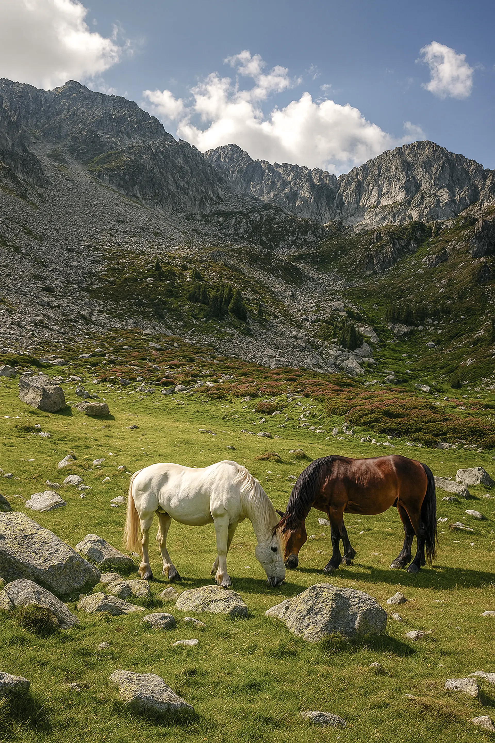 Coherencia cardíaca con caballos